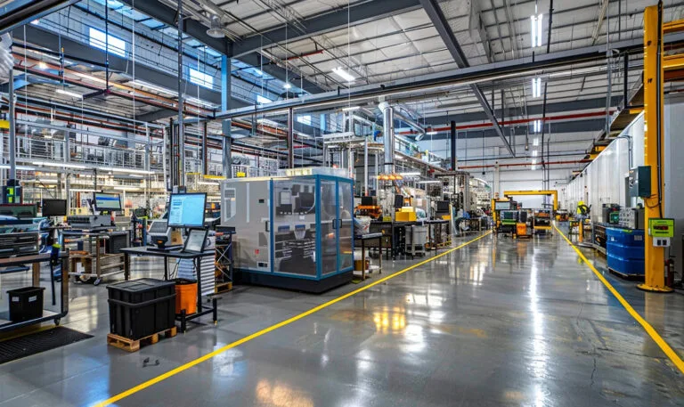 Linha de produção industrial, perfil de cliente atendido pela distribuidora