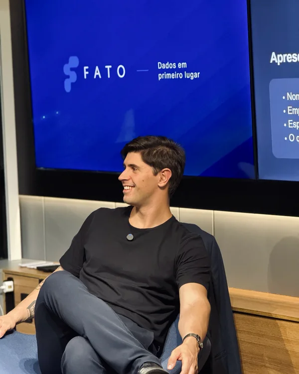 Arthur Bess, cofundador da Fato Analytics